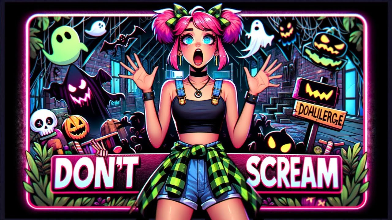 Rec Room: Try Not To Scream Challenge!