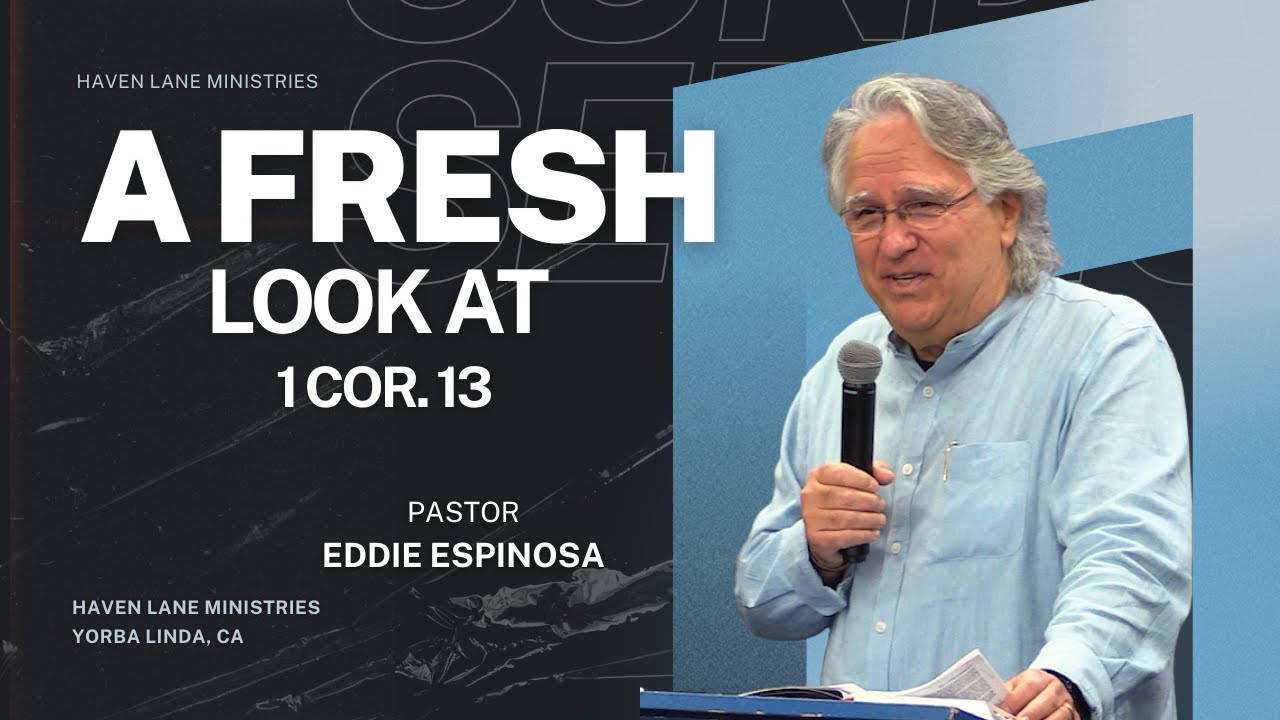 A Fresh Look at 1 Cor. 13