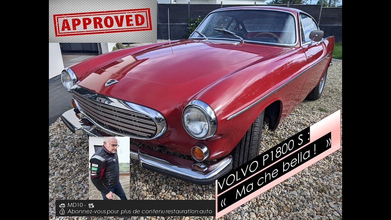 VOLVO P1800