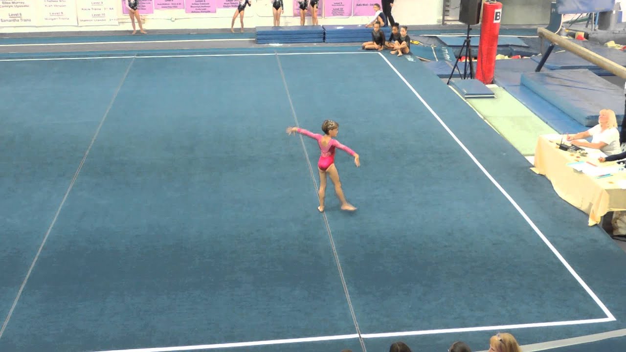 Bronwyn Hoffman_Level 4_2014 Sectionals_Floor