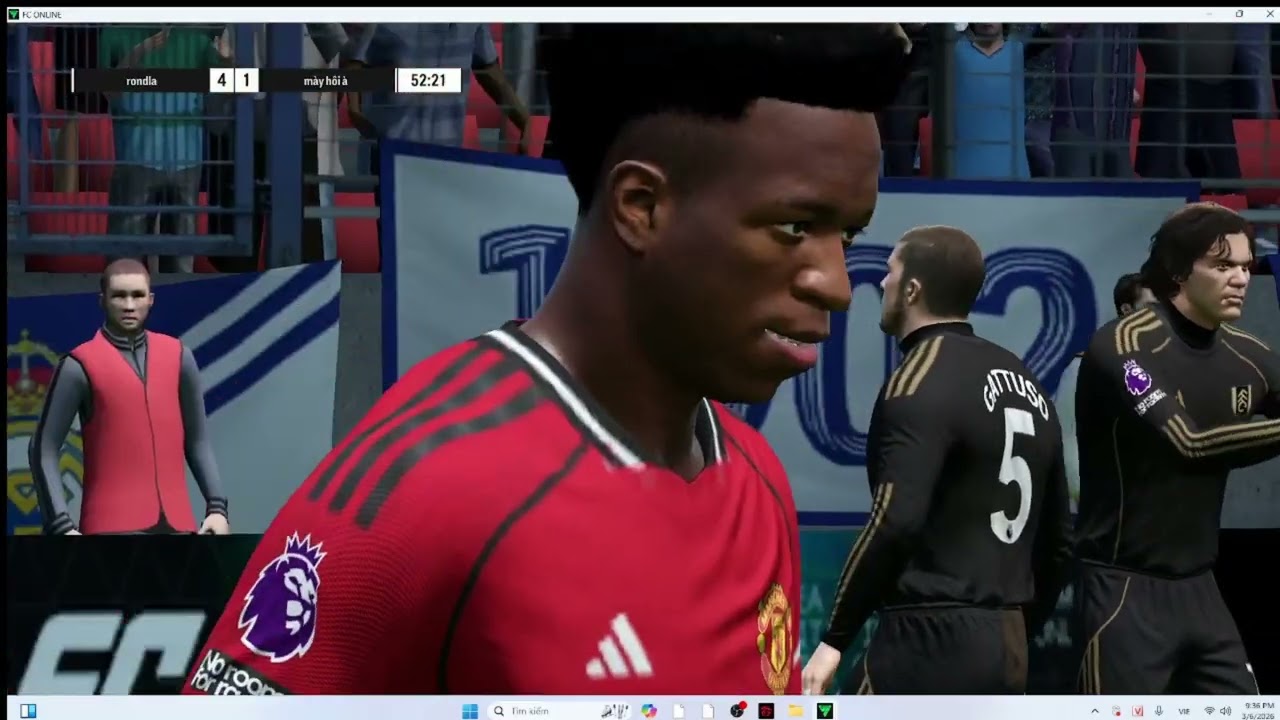 1 ngày chơi fc online
