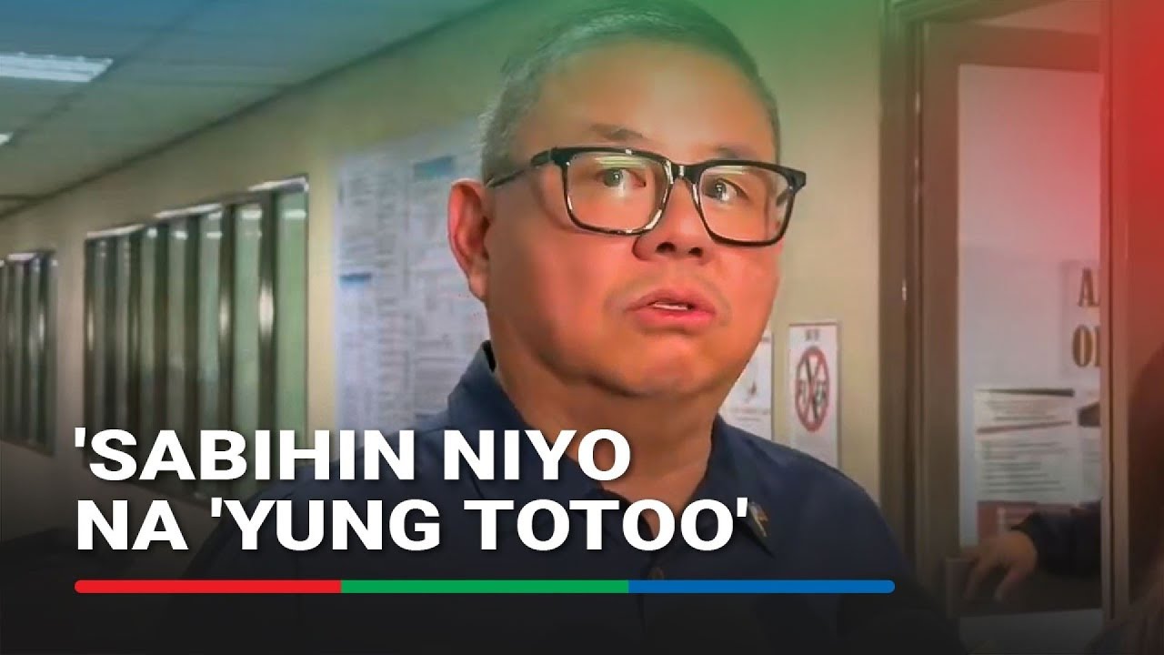 DA Sec. Tiu-Laurel files cyberlibel case vs Baligod, Zaldy Co | ABS-CBN News