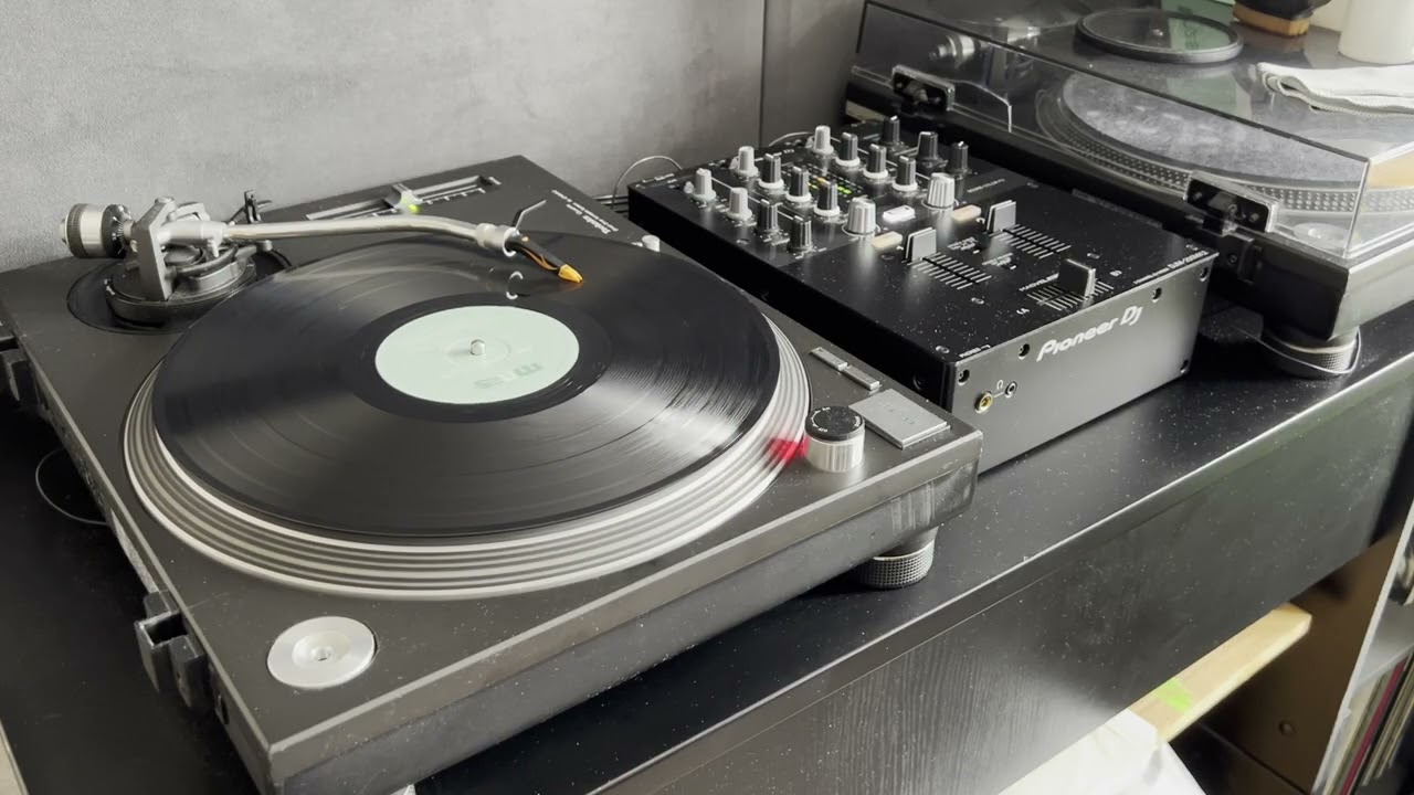 Richard Salter - Go Round It (Instrumental) [vinyl rip] [2003]
