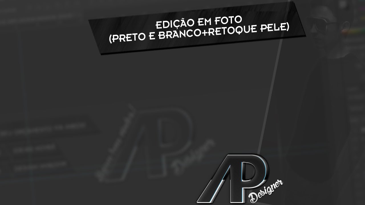 Speed Art #4 - Edi&ccedil;&atilde;o em foto - Alex Paimel Designer