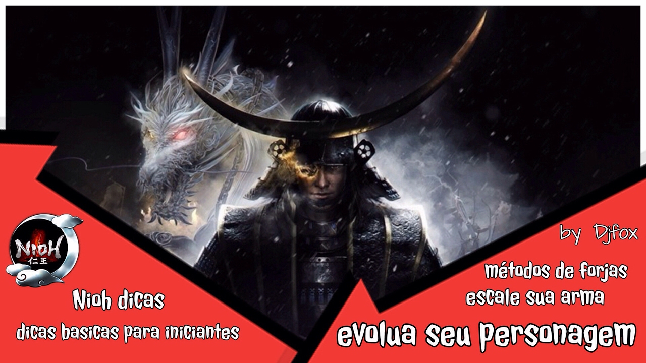 Nioh dicas basicas para entender melhor o RPG