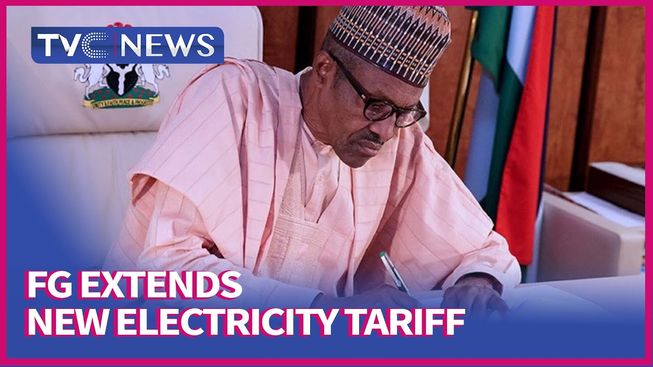 FG Extends Suspension Of New Electricity Tariff