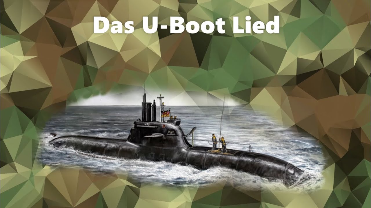 Das U-Boot Lied - Marschlied (German Navy Song) (VERY RARE version!)