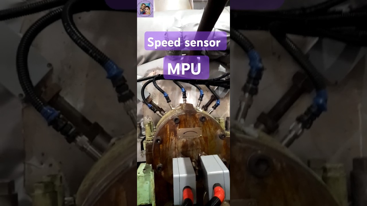 #MPU / speed sensor box up of a Siemens #turbine