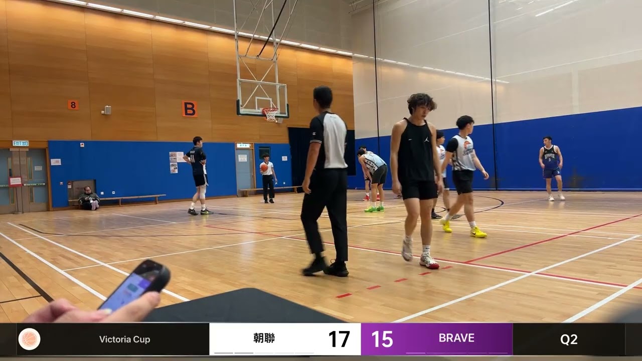  Victoria Cup Kowloon Conference - Brave(Away) vs 朝聯（Home) Q2