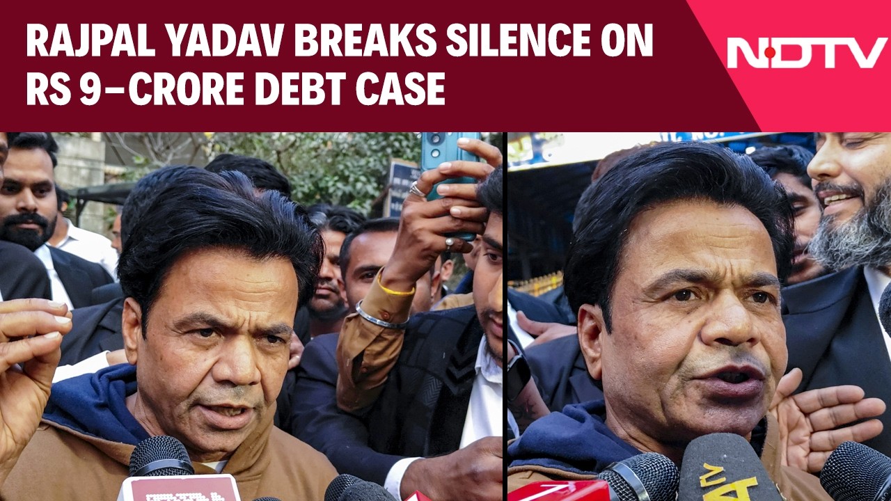 Rajpal Yadav Breaks Silence On Rs 9-Crore Debt Case: 