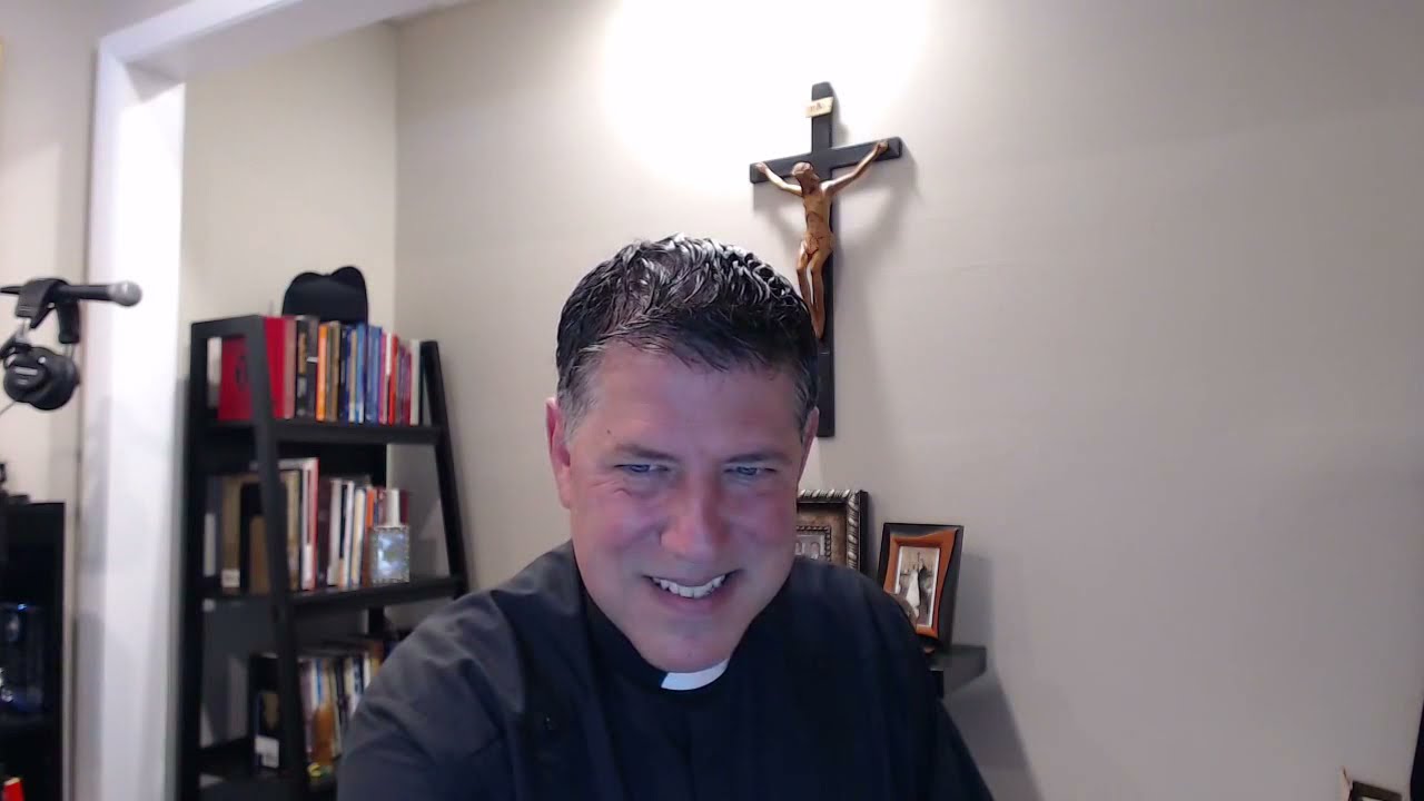 Un sacerdote en television #HablandoClaroconelPadreAlberto #reflexiondeldia