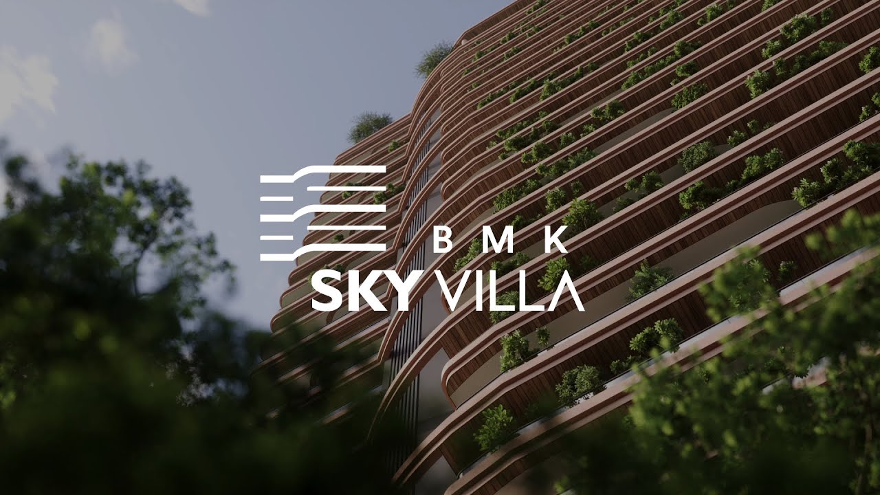BMK SKYVILLA _ IMPACT 3D #animation #realestate #manglore #skyvillas #impact3d #walkthrough