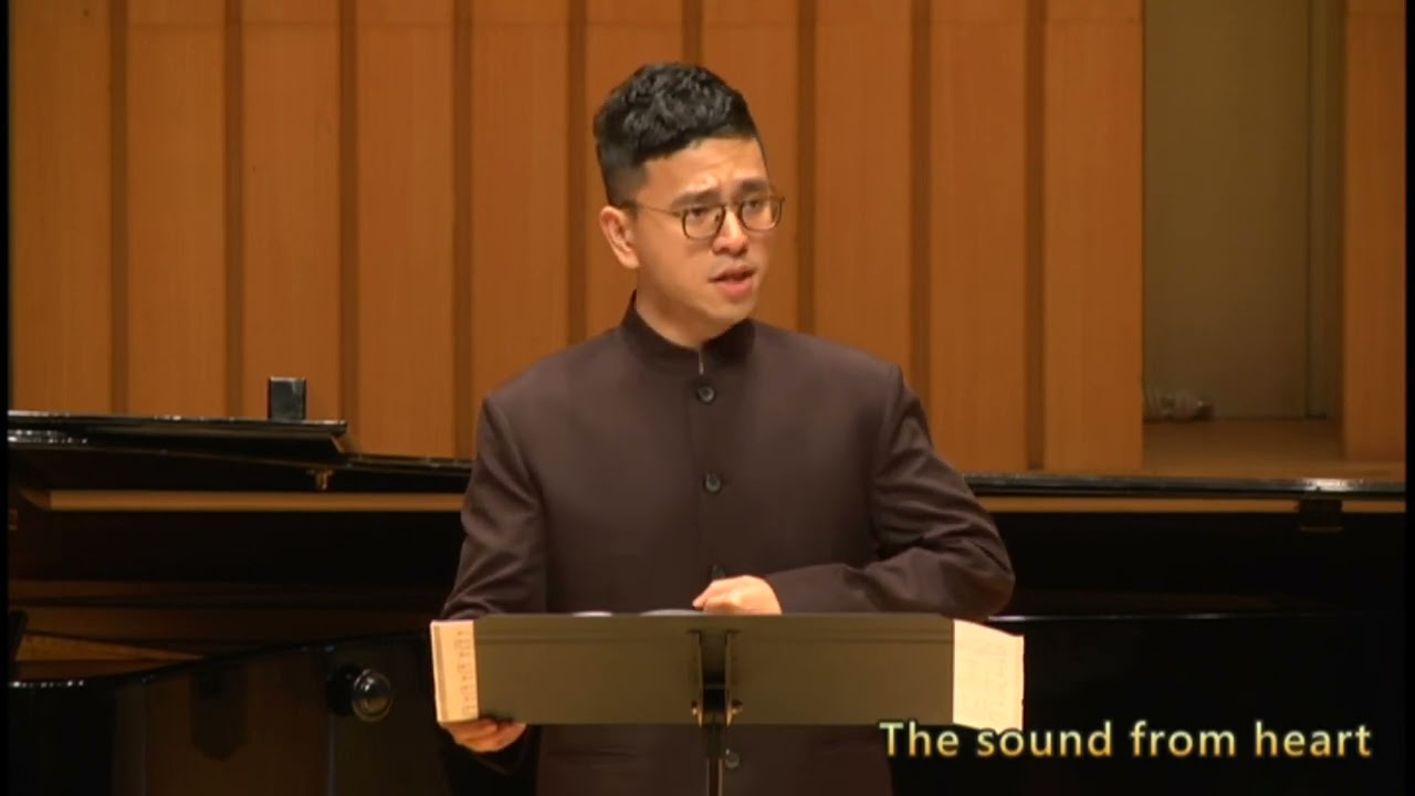 心音。詞曲陳維斌/編曲港明美/演唱林義偉/鋼琴謝欣容