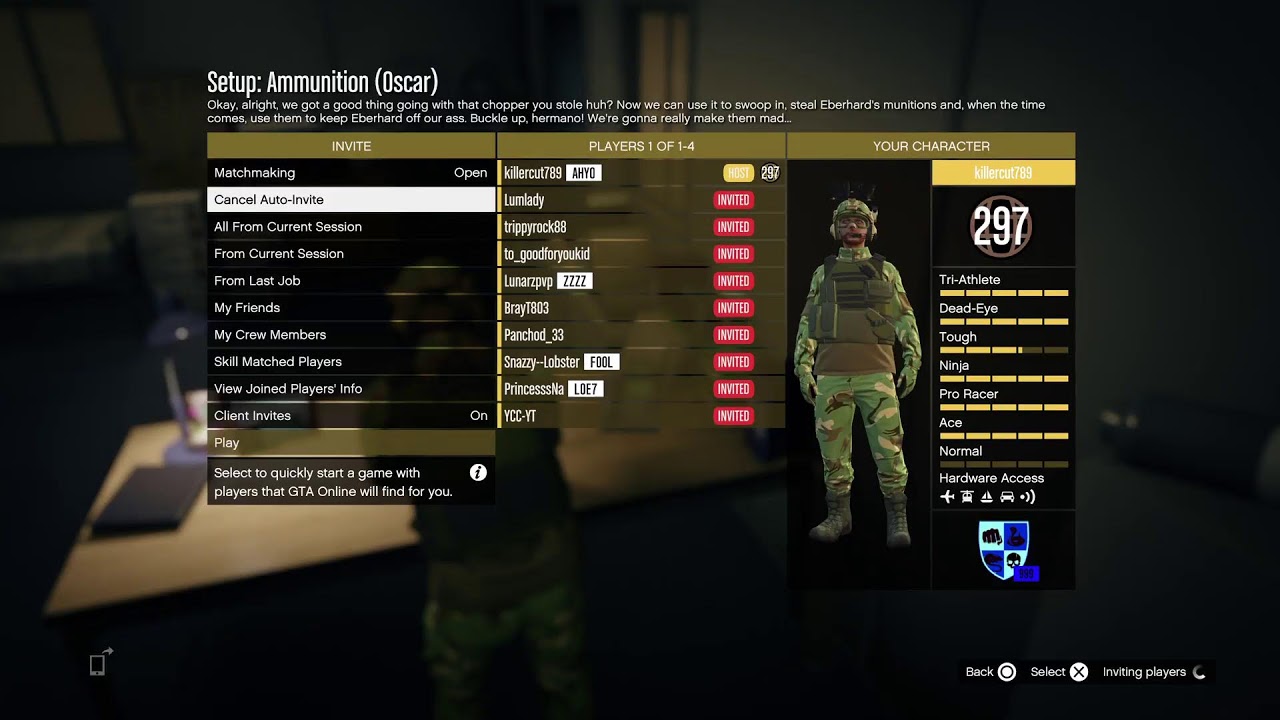 GTA5 TITAN JOB!!!!!