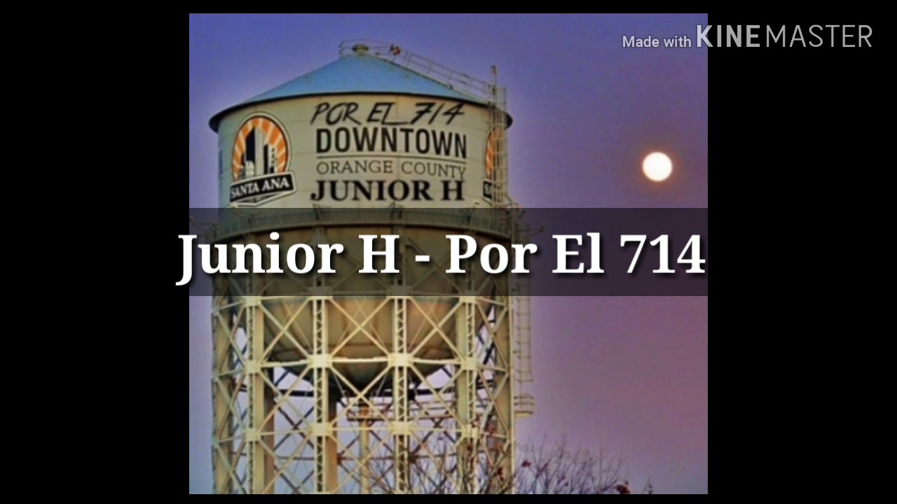 Junior H - Por El 714 (LETRA)
