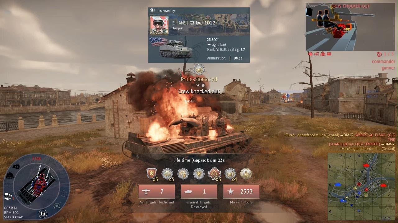 SPAA gameplay