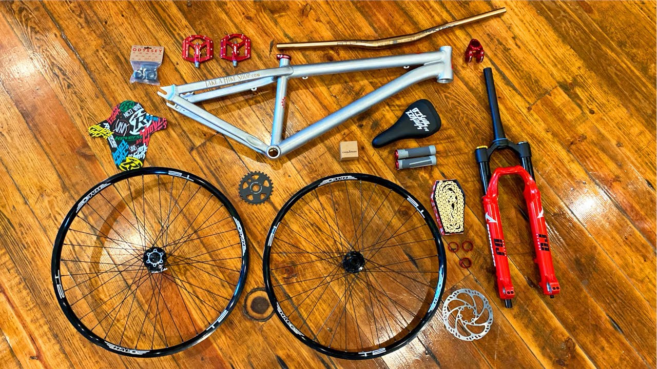 DREAM BIKE BUILD - Building My Dream Dirt Jumper