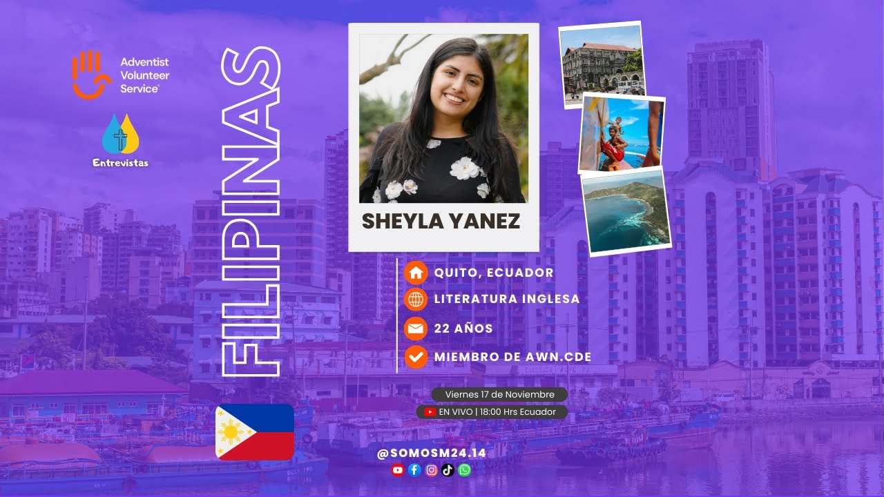 Entrevistas: Agua y Aceite | Filipinas | SomosM24.14 | En vivo | Misioneros | Obreros