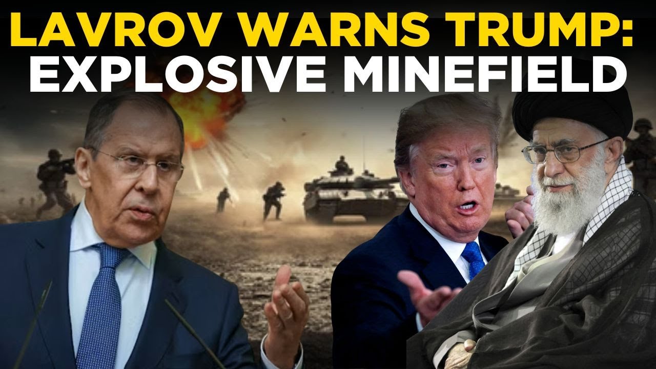 US IRAN NEWS LIVE: Lavrov Warns Trump Of 