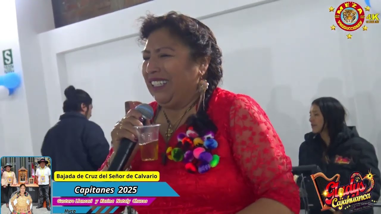 GLADYS CAJAHUANCA EN VIVO | Fiesta Homenaje al Se&ntilde;or del Calvario 2025 |