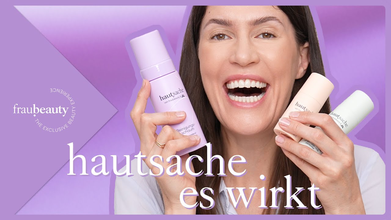 Wahnsinn, die beste Hautpflege Serie! ...hautsache es wirkt. 💜