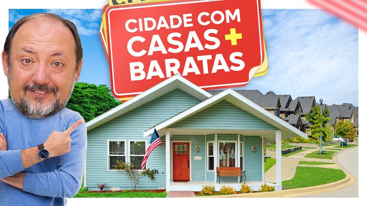 POR QUE AS CASAS SÃO MAIS BARATAS NESSA CIDADE AMERICANA?