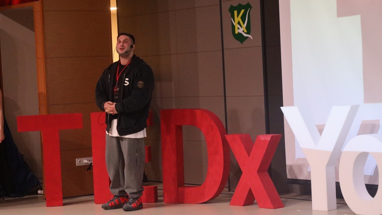 Sevdikçe Yaptığın Her İş Değerli | Harun Yılmaz | TEDxKAL Youth