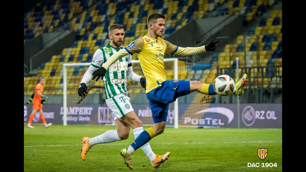 DAC 1904 - Ferencváros 2:0 (2:0)