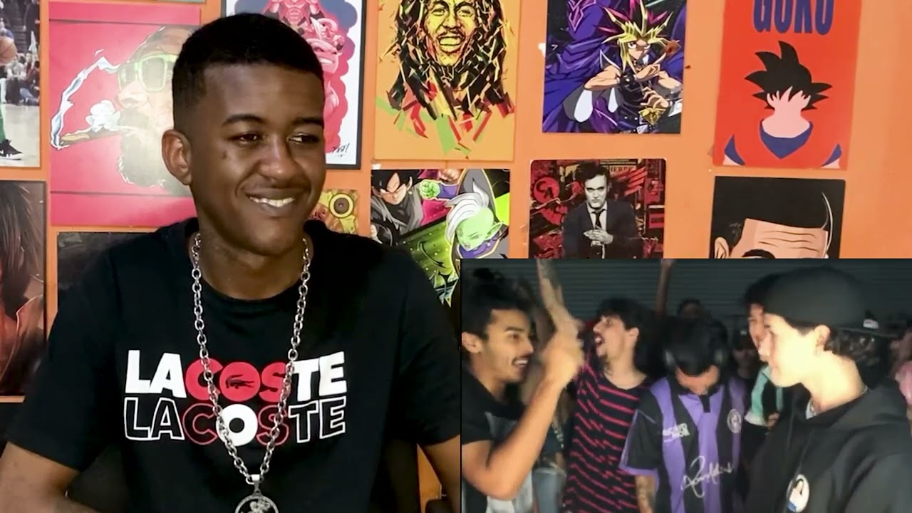 Jhony REACT - LIL VI O PRODÍGIO DAS BATALHAS ( Liso no Flow😅)
