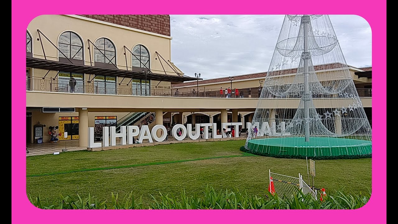 LIHPAO OUTLET MALL WALK TOUR