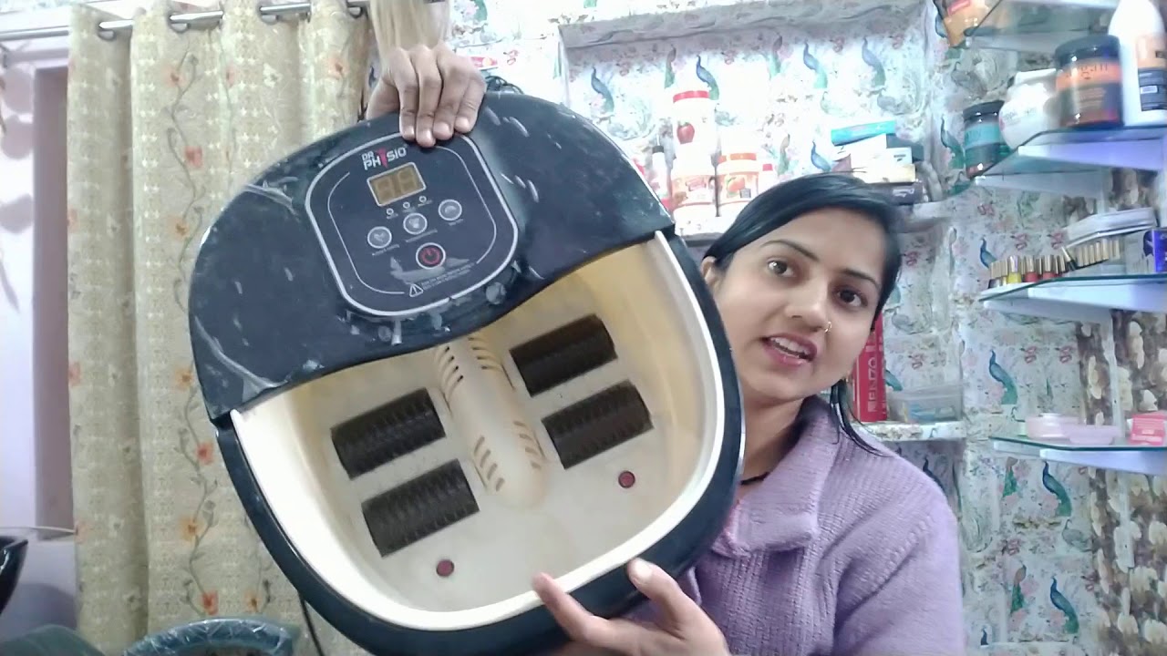 Foot Spa Massager l Pedicure tub l Unboxing l Review
