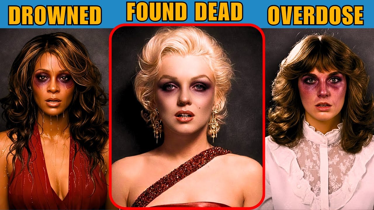 💔 Most Tragic Overdose Deaths of Famous Women