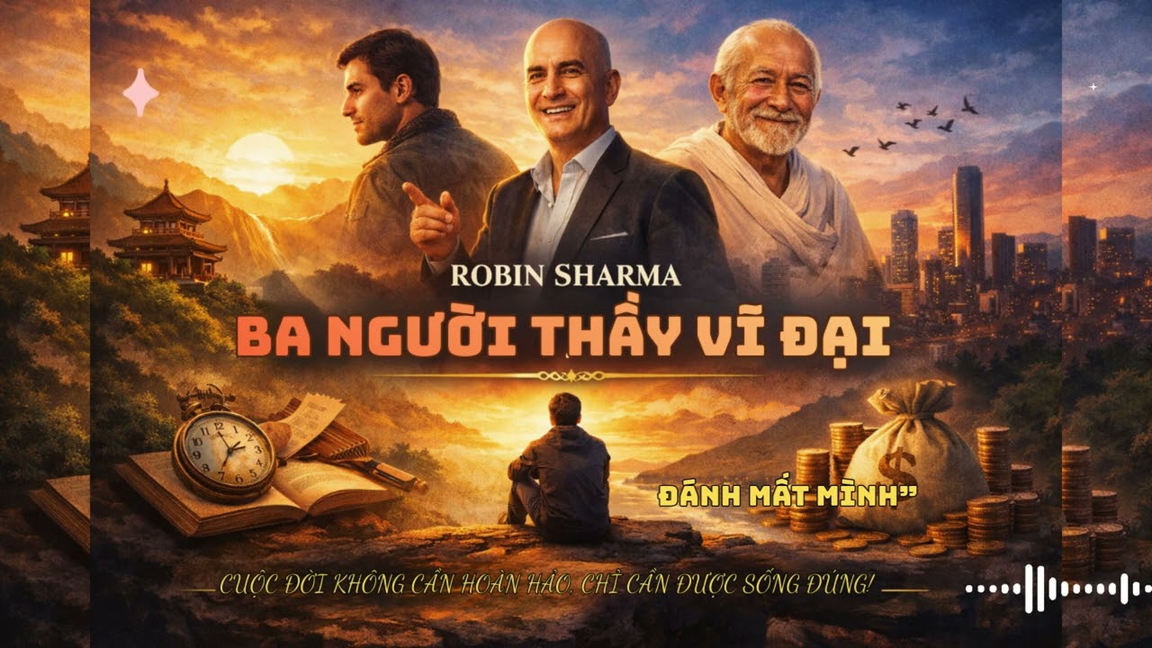 BA NGƯỜI THẦY VĨ ĐẠI - ROBIN SHARMA | TÓM TẮT SÁCH