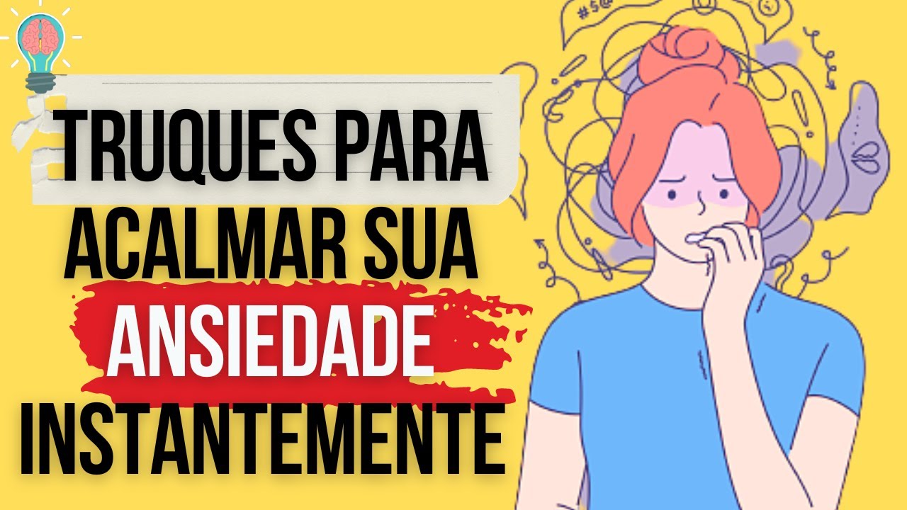 Sua ansiedade é por causa disso