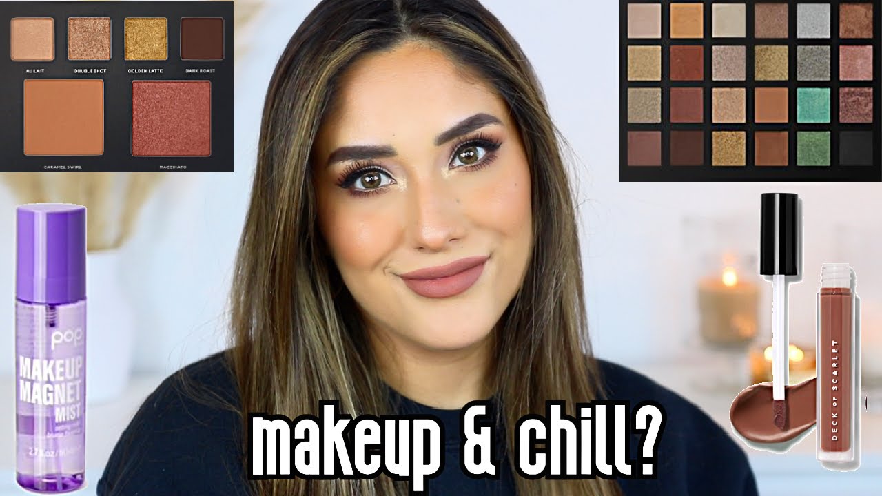 LET'S HANG OUT AND PLAY WITH MAKEUP | going through my PR