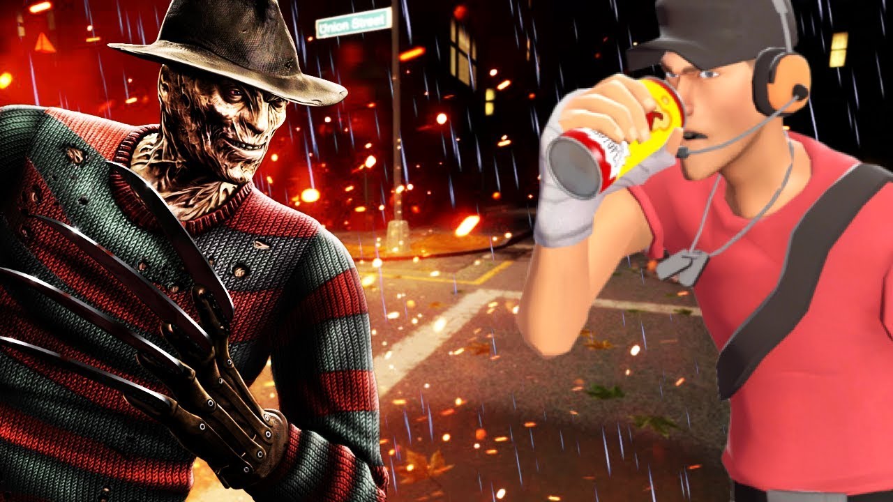 Can Two Police Officers Save The City from Freddy Krueger Destroying The City in Garry's Mod (Gmod)
