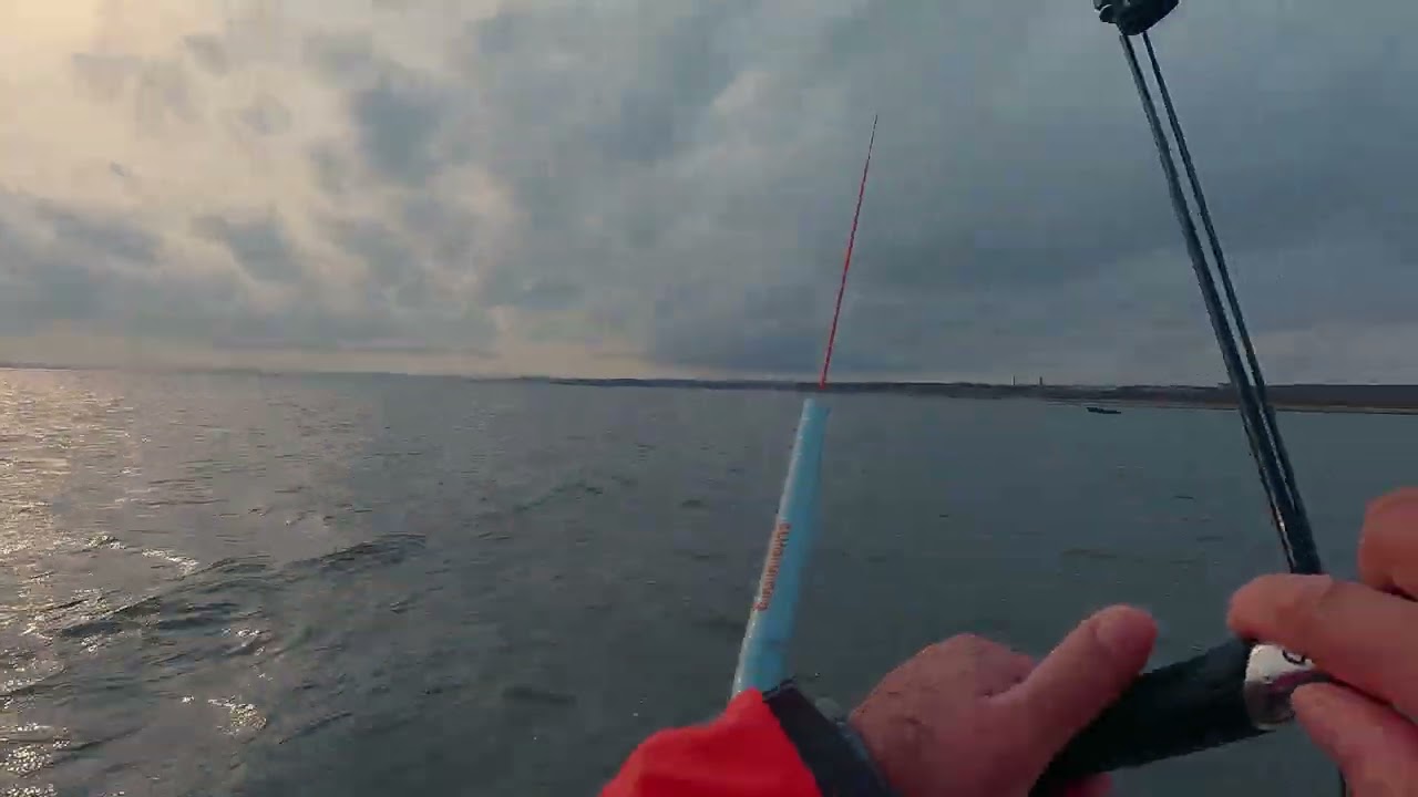 GoPro 11 testing with Fly Surfer Soul 2 .