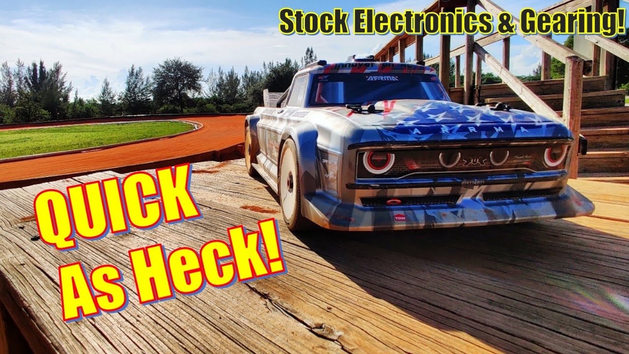 Dirt's DEVIL! Track Infraction V2- WICKED fast!