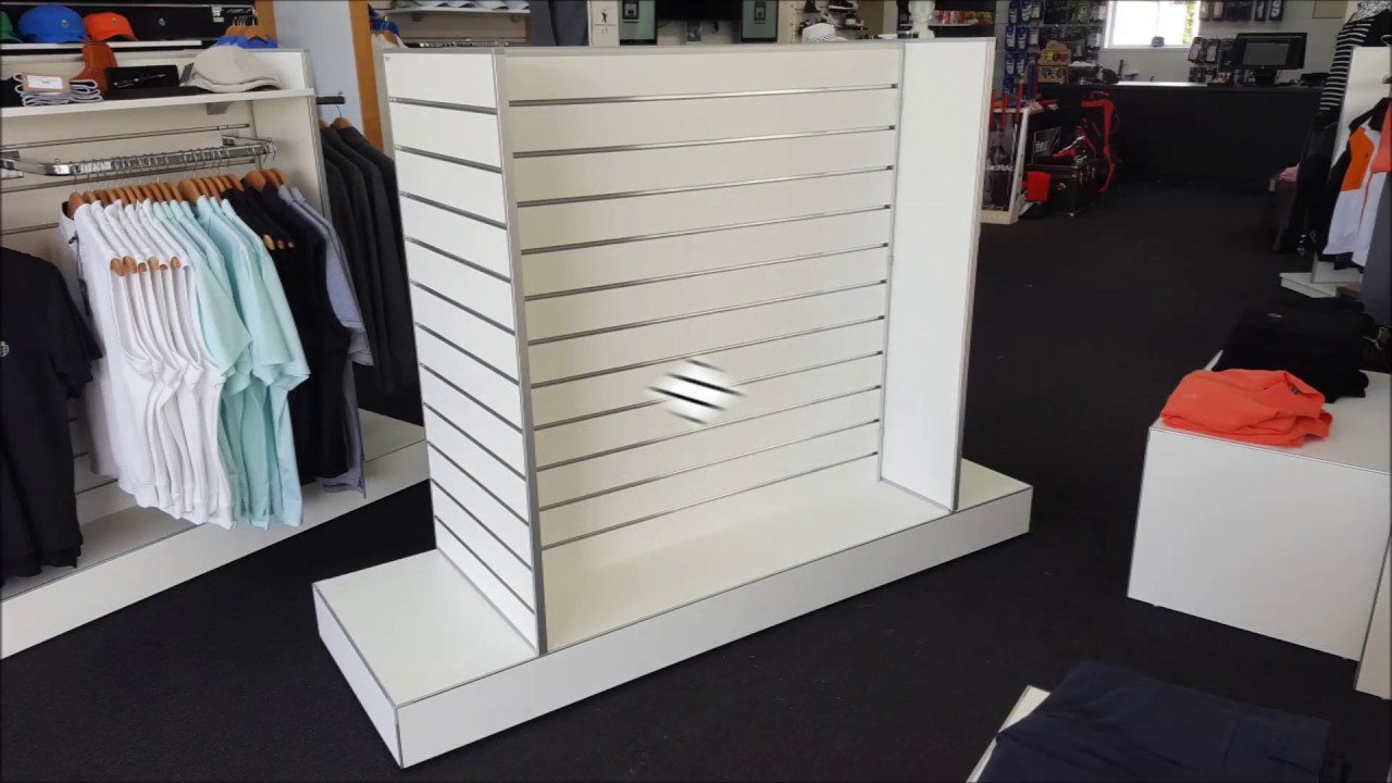 Stickman Joinery: Showroom Gondola's