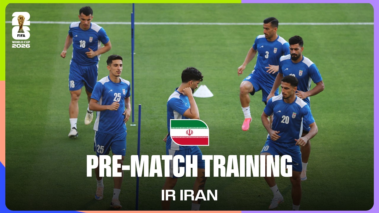 IR Iran Train Before New Zealand