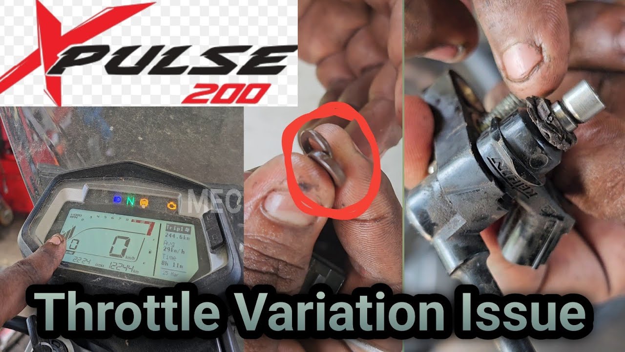 Acceleration Variation Issues & Racing Issues In Xpulse 200 |Full details |Malayalam