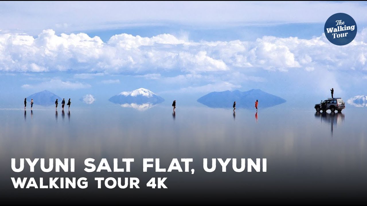 Walking Tour 4K | Tour Uyuni Salt Flat, Uyuni - Bolivia