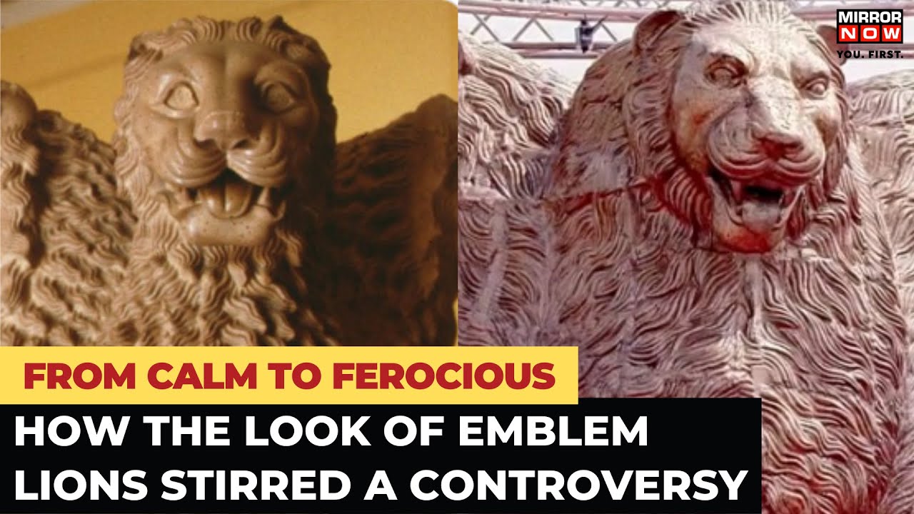 PM Modi Unveiled National Emblem on New Parliament Building, Opp Slams the New Avatar of Lions