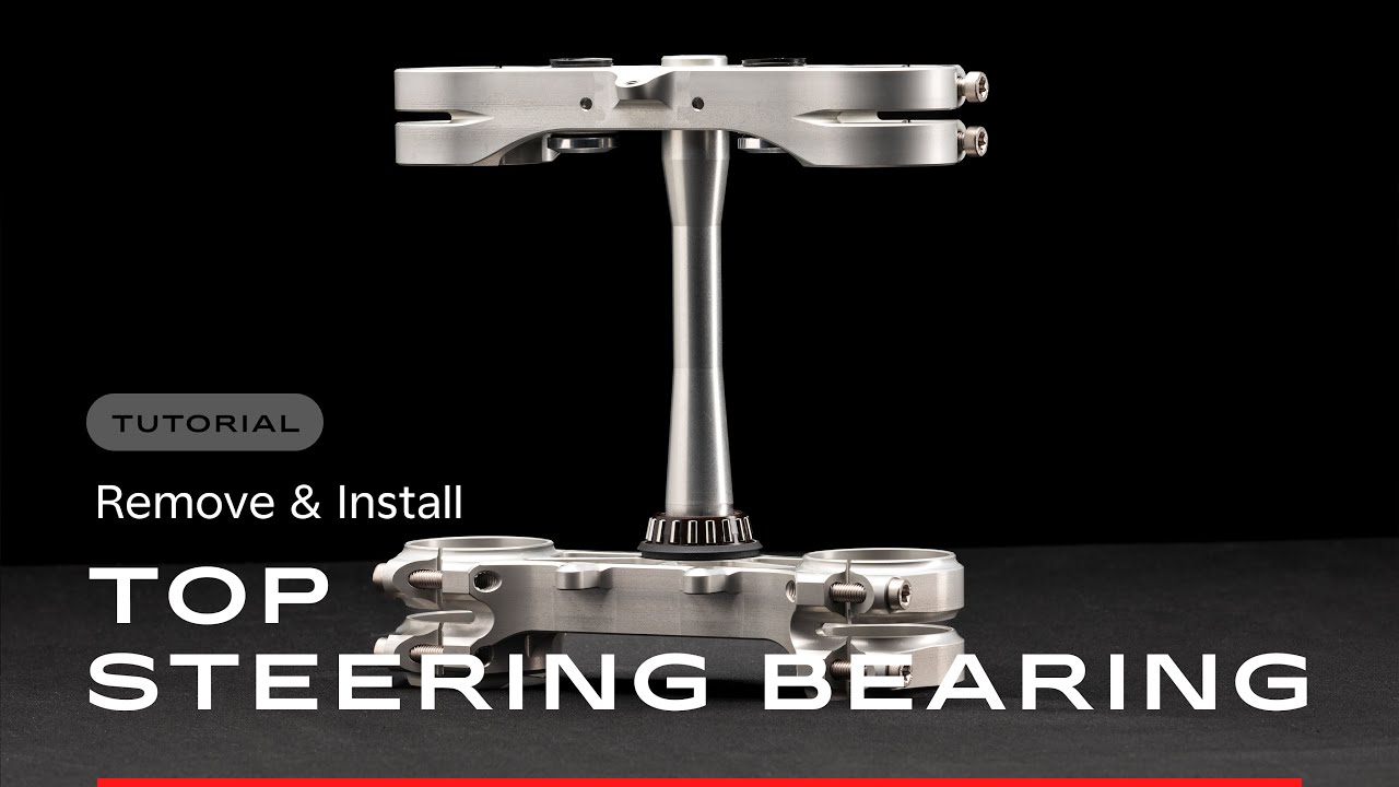 Remove and Install Top Steering Bearing - Stark VARG