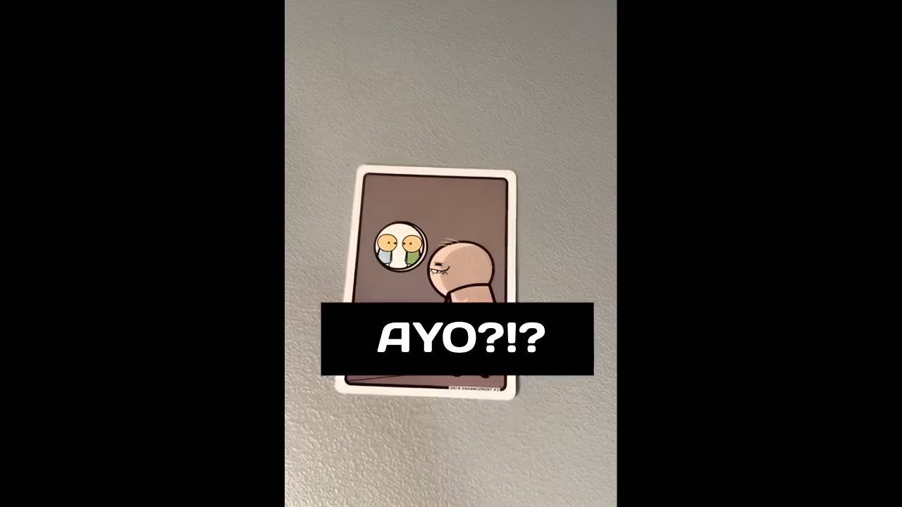 One Minute Of Joking Hazard, But It's The Last Card(s)!