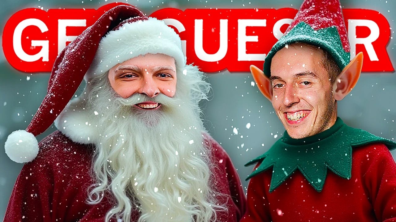 VÁNOČNÍ SPECIÁL GEOGUESSRU S HONZOU! 🎅🎄 @ment3