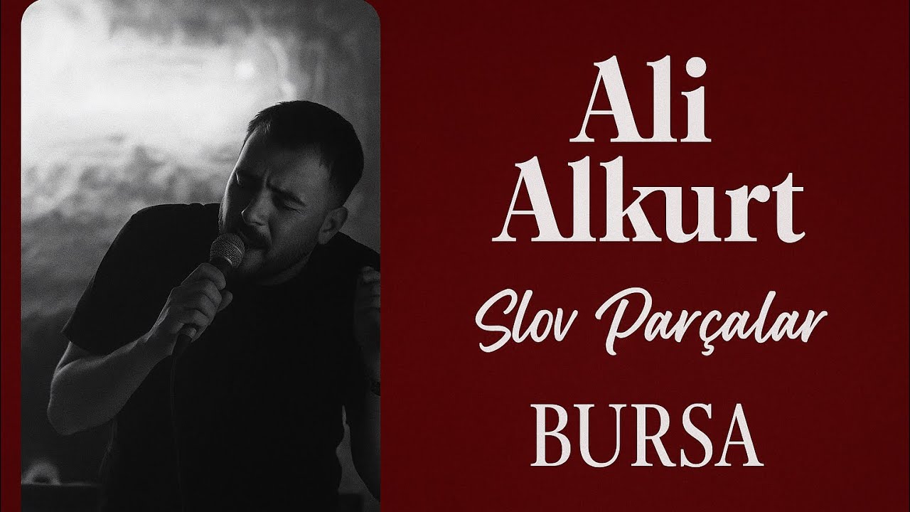 Ali Alkurt Bursa Hayal Kahvesi Otantik Par&ccedil;alar 2025