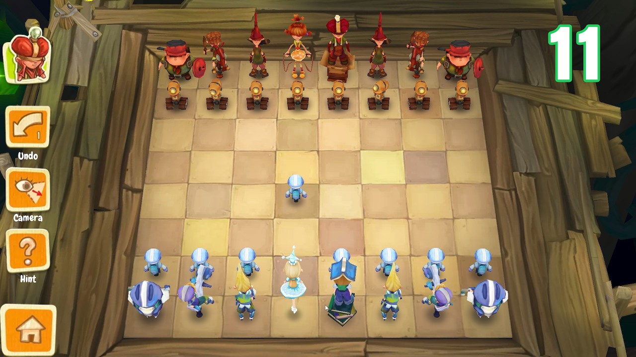 Toon Clash Chess | PC & Mobile Gameplay | #11