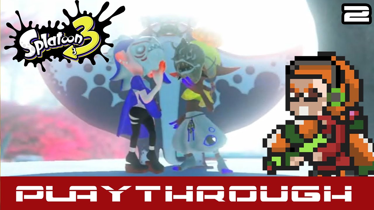 Faz D Plays - ON SITE (1) - Splatoon 3 - Story Mode - Part 2