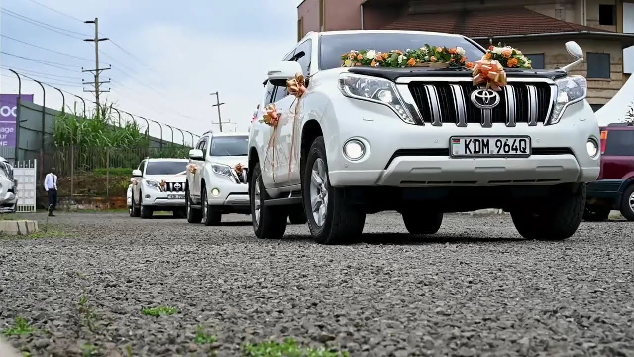 Make Your Wedding Unforgettable with Our Luxury White Prados 🤍 | Romax Luxury Travels